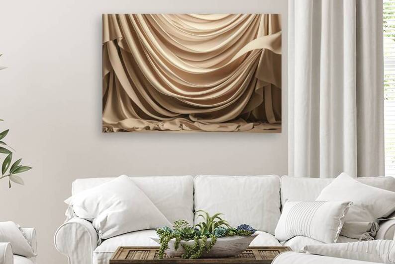 A stunning display of soft flowing beige and tan by Florin Harsan