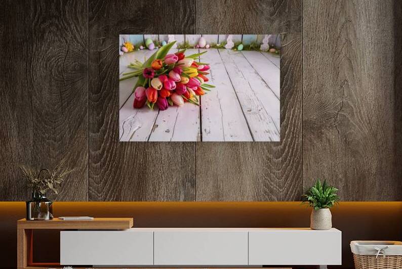 A stunning display of vibrant and fresh tulips 3. by Florin Harsan