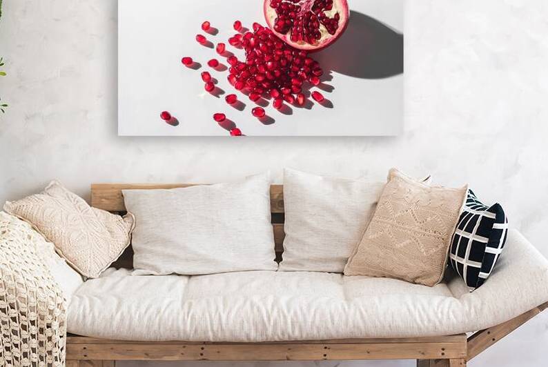 A stunning and appetizing photo of a pomegranate by Florin Harsan