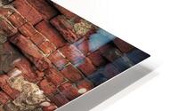 The old wall bricks texture HD Metal print