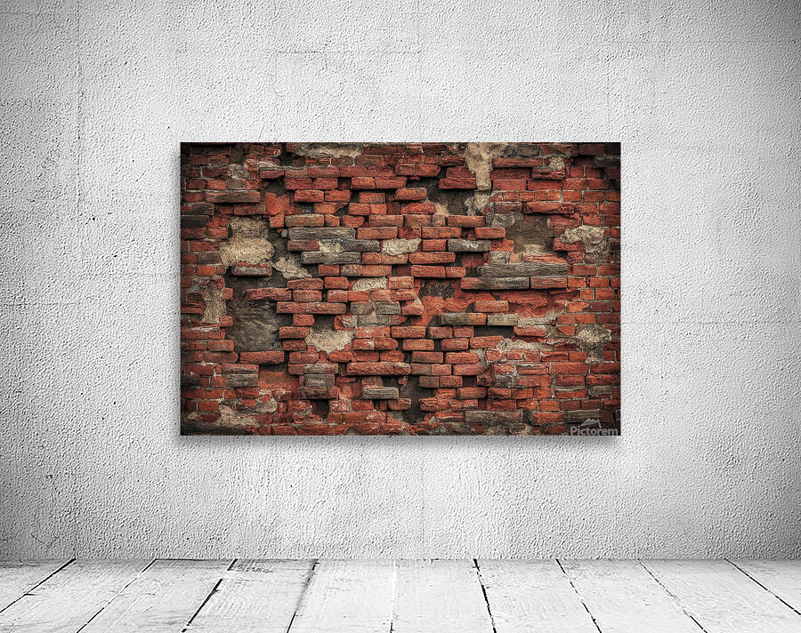 The old wall bricks texture Wall Preview