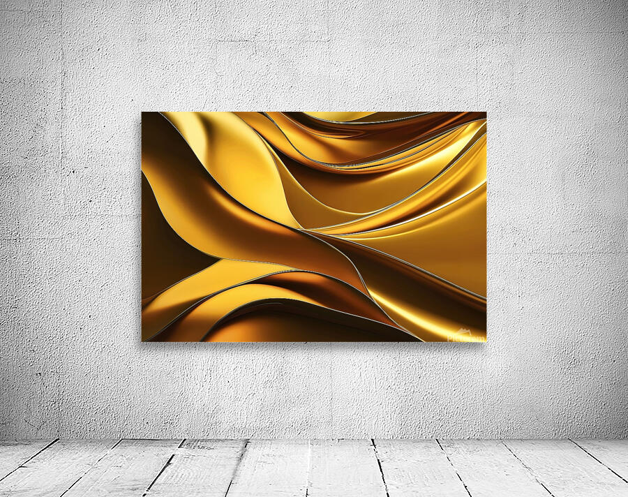 A visually stunning abstract gradient background Wall Preview