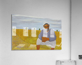 The wheat farmer Acrylic Print