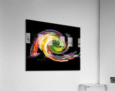 The whirl, W1.9B Acrylic Print