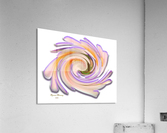 The whirl, W1.8A Acrylic Print