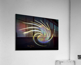 The whirl, W1.5B Acrylic Print