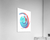 The whirl, W9.1A Acrylic Print