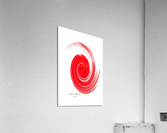 The whirl, W9.2A Acrylic Print