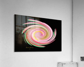 The whirl, W11.1B6 Acrylic Print