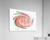 The whirl, W11.1A6 Acrylic Print