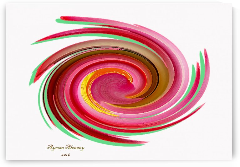 The whirl, W11.1A5 by Ayman Alenany