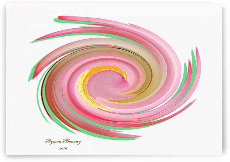 The whirl, W11.1A6 by Ayman Alenany