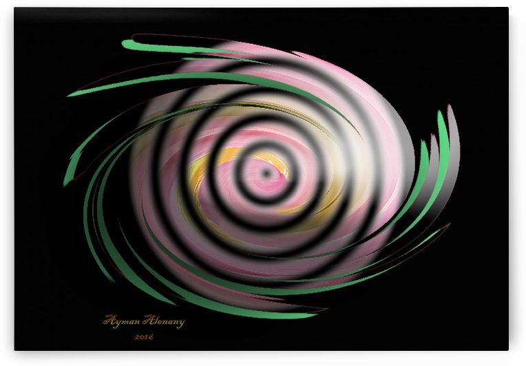 The whirl, W11.1B4 by Ayman Alenany