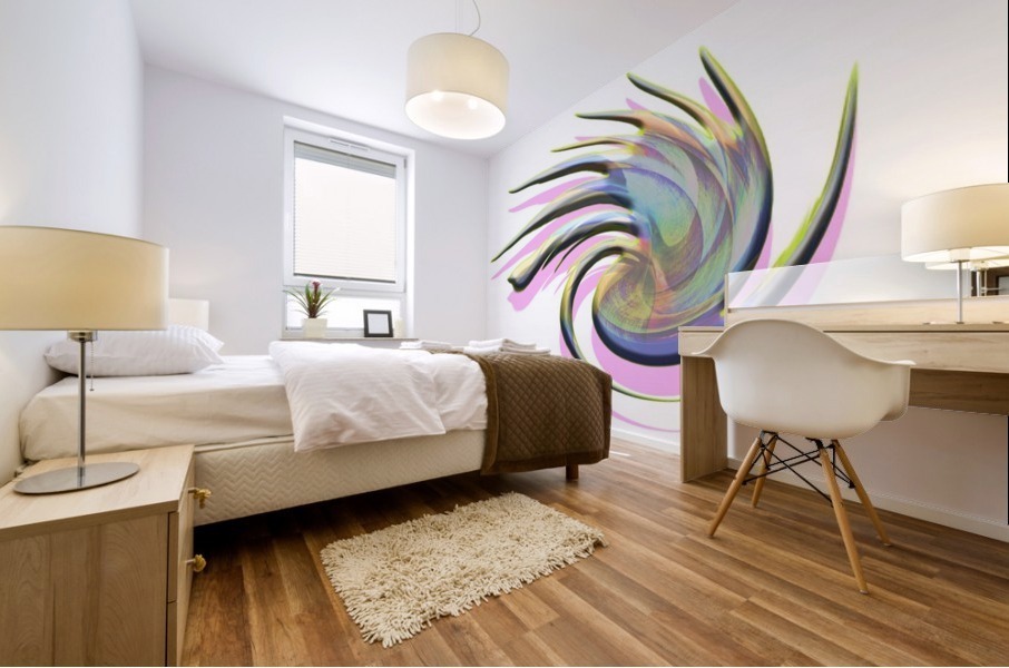 The whirl, W1.5A Mural print