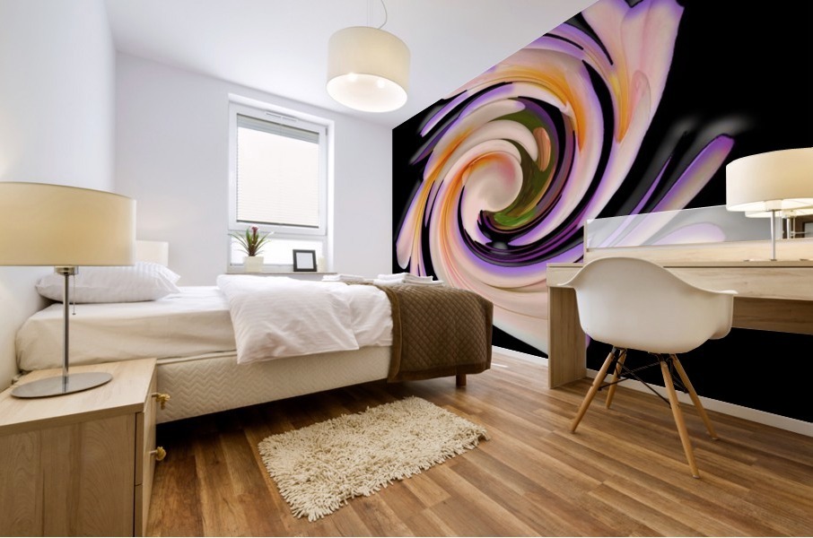 The whirl, W1.8B2 Mural print
