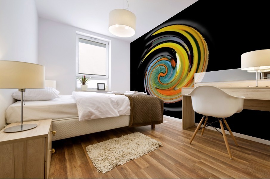 The whirl, W1.11B2 Mural print