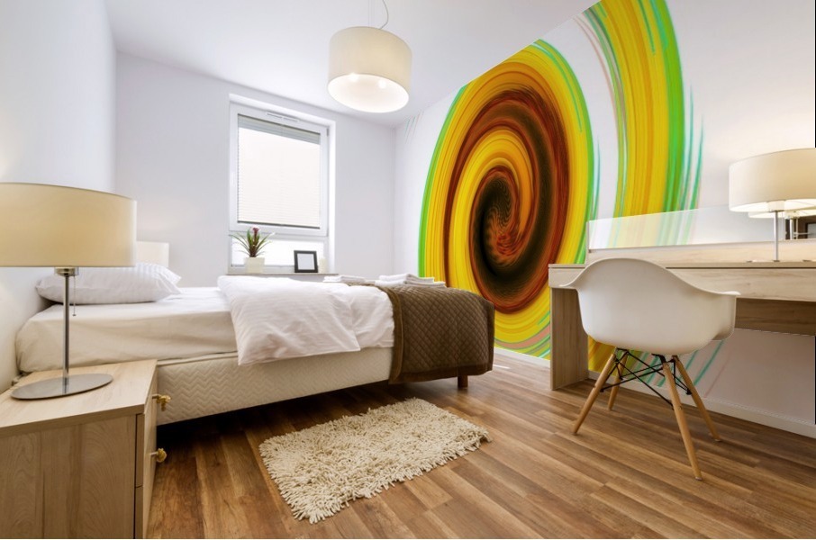 The whirl, W6.2A Mural print