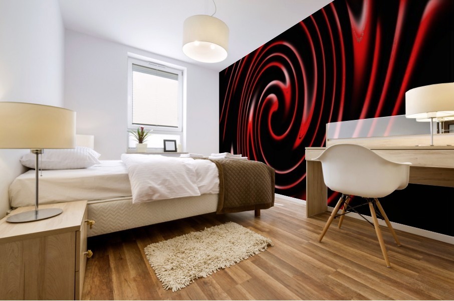 The whirl, W5.2B Mural print