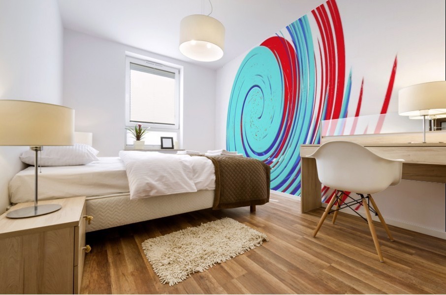 The whirl, W9.1A Mural print