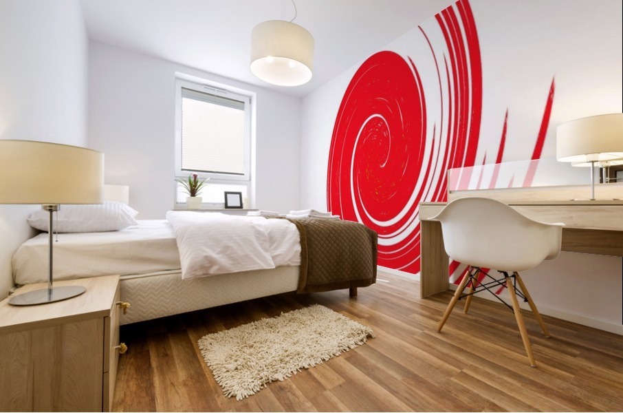 The whirl, W9.2A Mural print