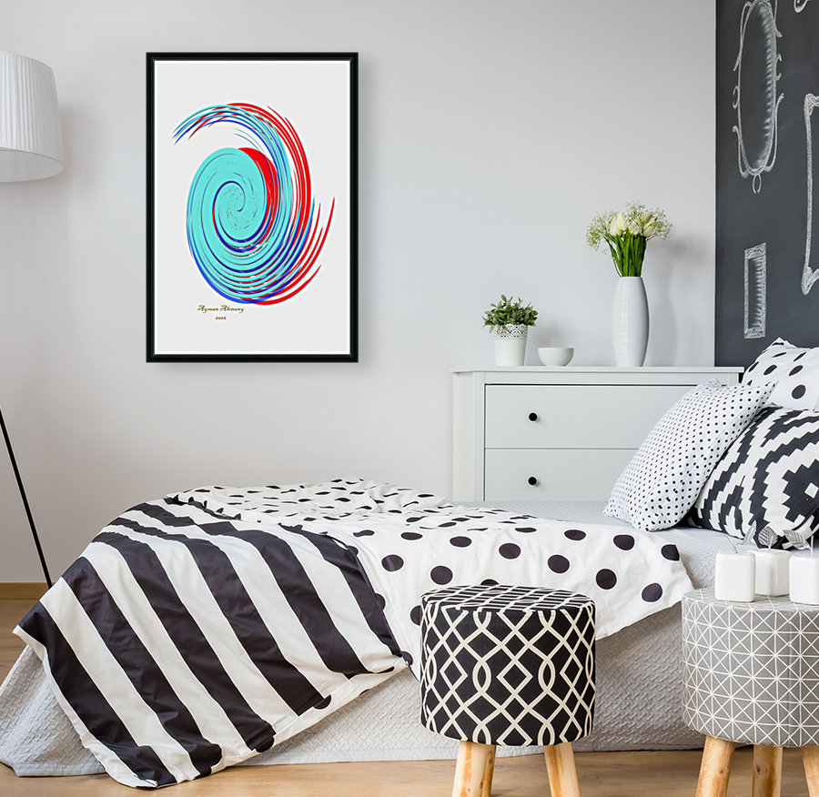 The whirl, W9.1A Reproduction