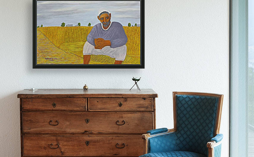 The wheat farmer Reproduction