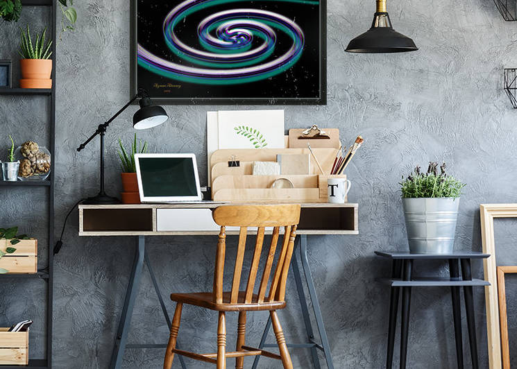 The whirl, W1.1B by Ayman Alenany