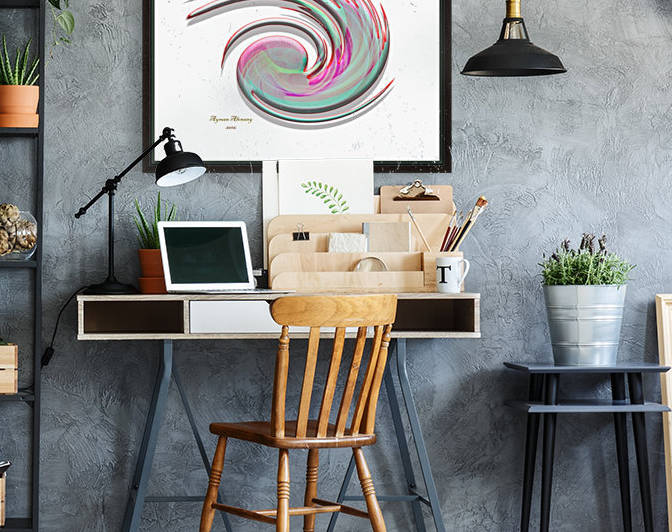 The whirl, W1.4A by Ayman Alenany