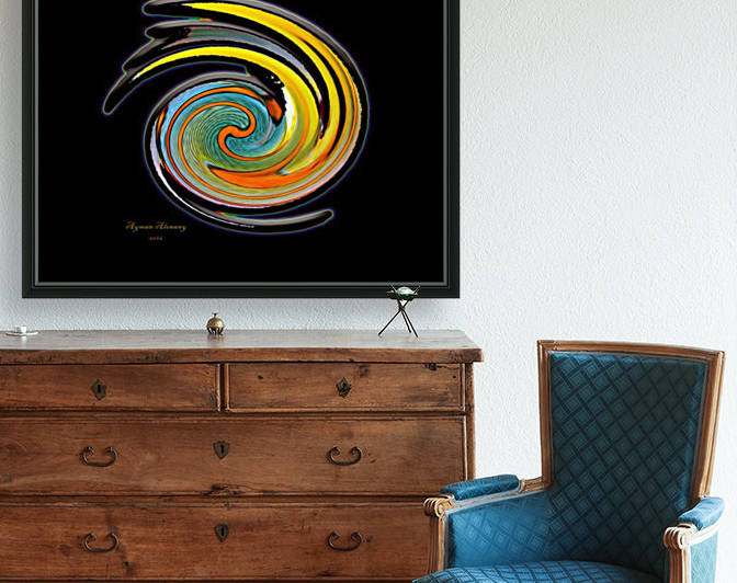 The whirl, W1.11B by Ayman Alenany