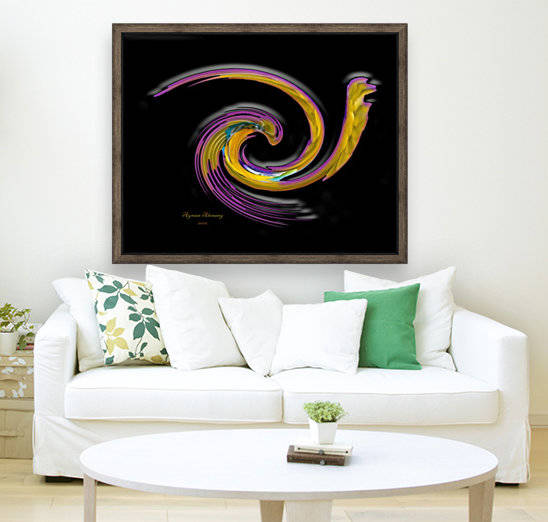The whirl, W1.10B by Ayman Alenany