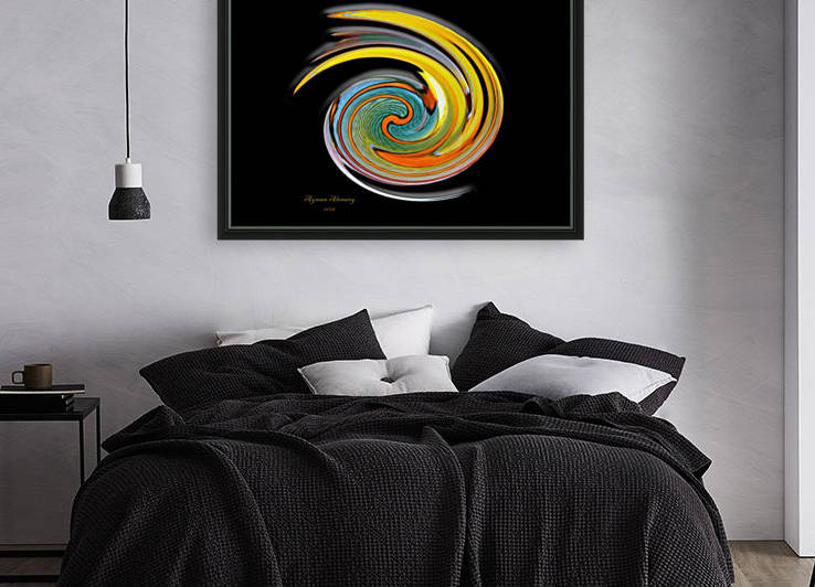 The whirl, W1.11B3 by Ayman Alenany