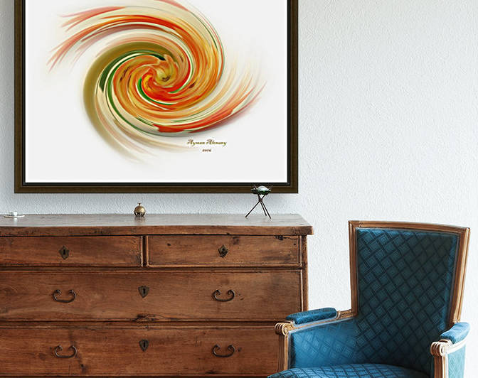 The whirl, W1.6A by Ayman Alenany