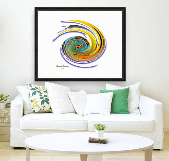 The whirl, W1.11A by Ayman Alenany
