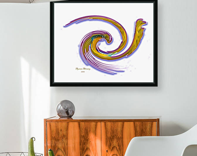 The whirl, W1.10A by Ayman Alenany