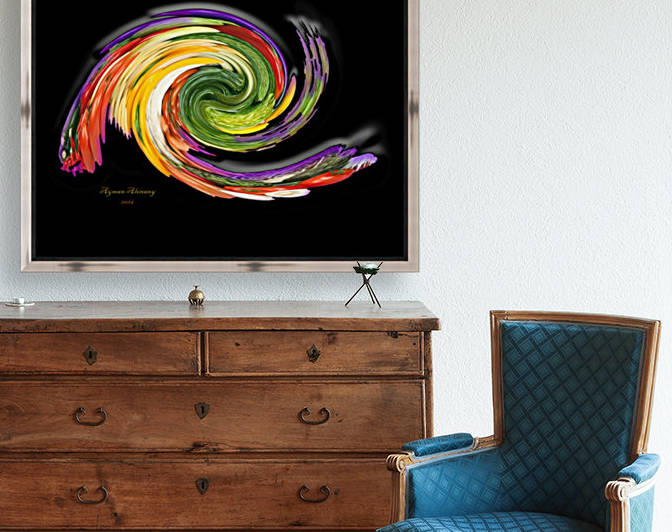 The whirl, W1.9B by Ayman Alenany