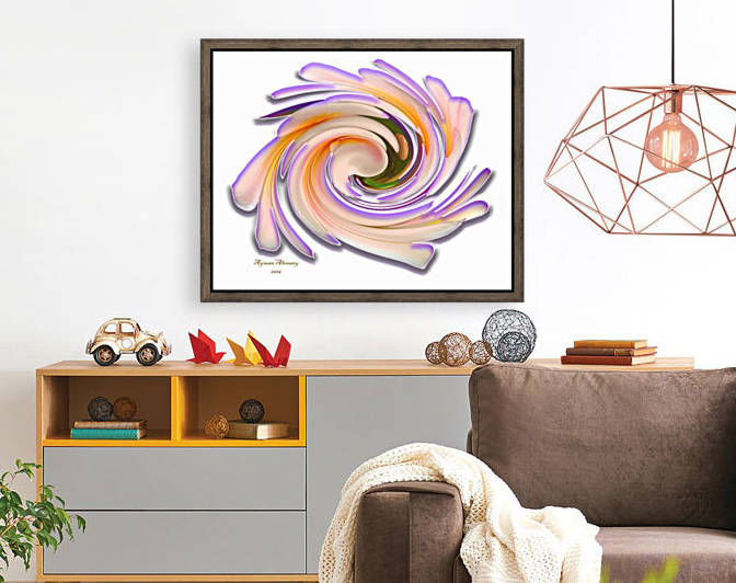 The whirl, W1.8A by Ayman Alenany
