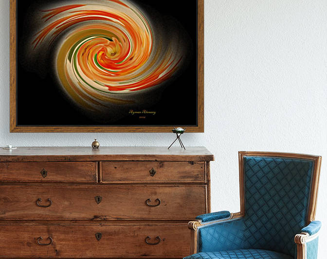 The whirl, W1.7B by Ayman Alenany