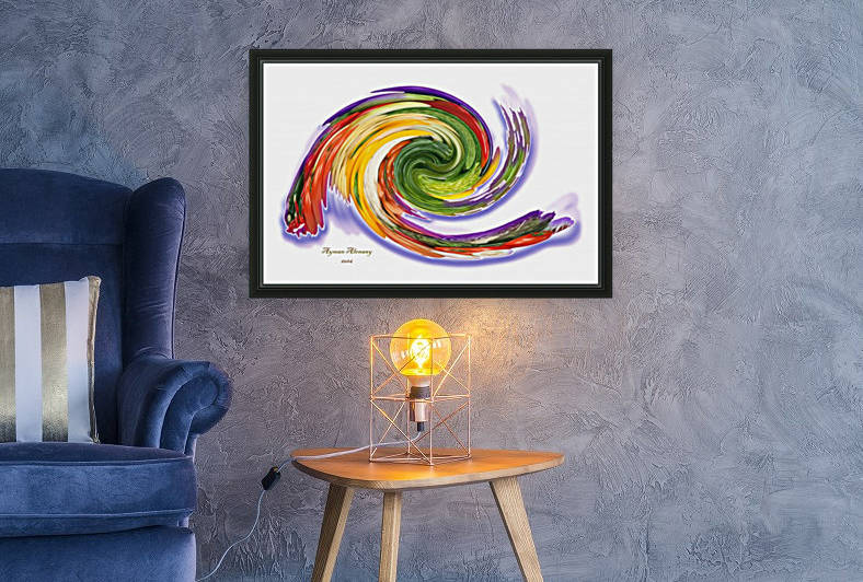 The whirl, W1.9A by Ayman Alenany