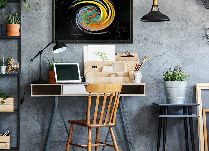 The whirl, W1.11B2 by Ayman Alenany