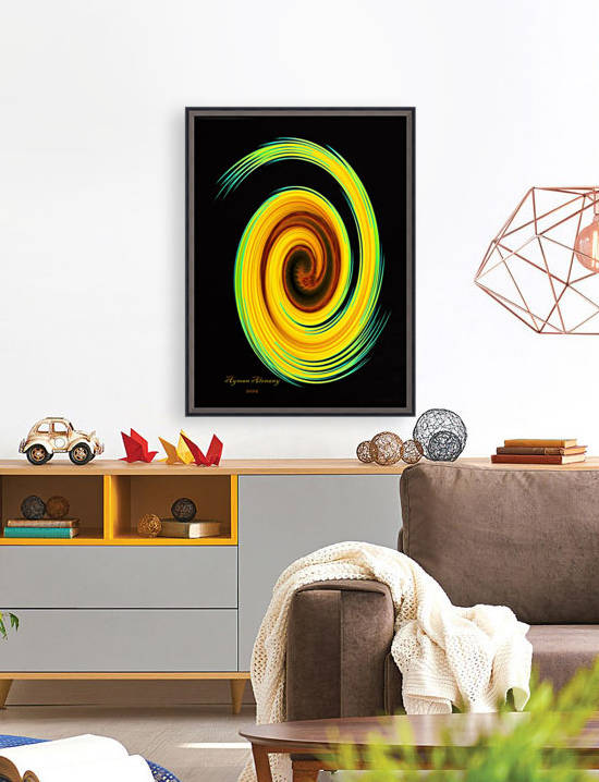 The whirl, W6.2B by Ayman Alenany