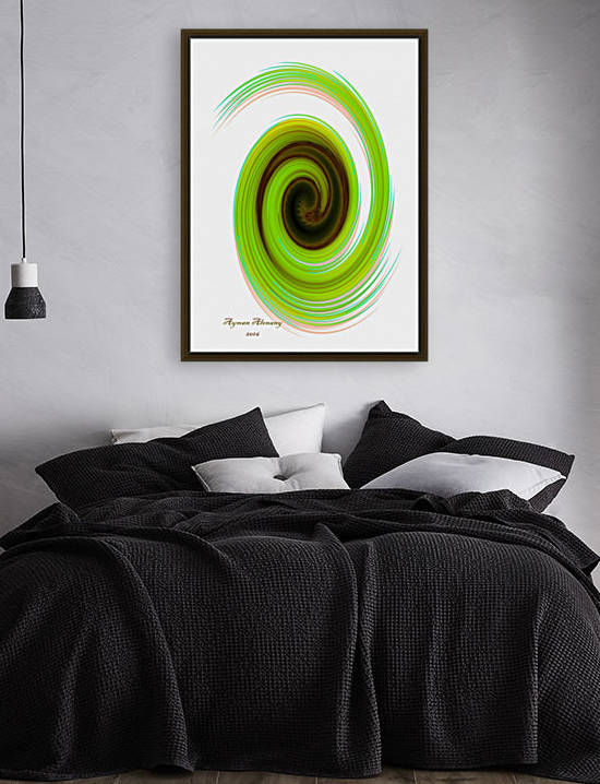 The whirl, W6.1A by Ayman Alenany