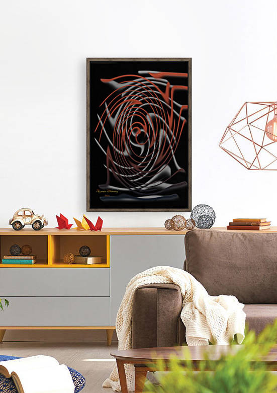 The whirl, W5.1B by Ayman Alenany