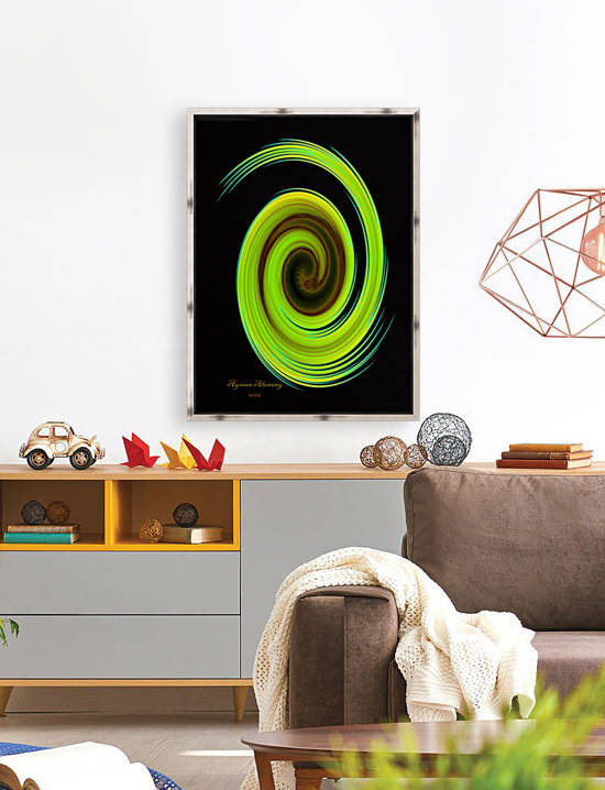 The whirl, W6.1B by Ayman Alenany