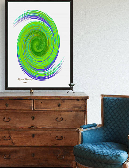 The whirl, W7.1A by Ayman Alenany