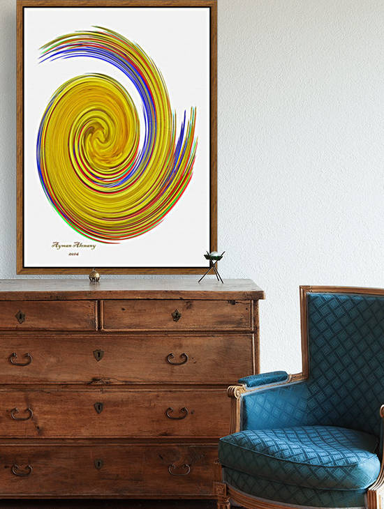 The whirl, W10.1A by Ayman Alenany