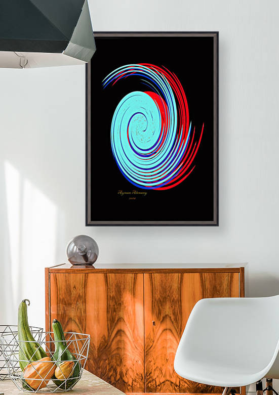 The whirl, W9.1B by Ayman Alenany