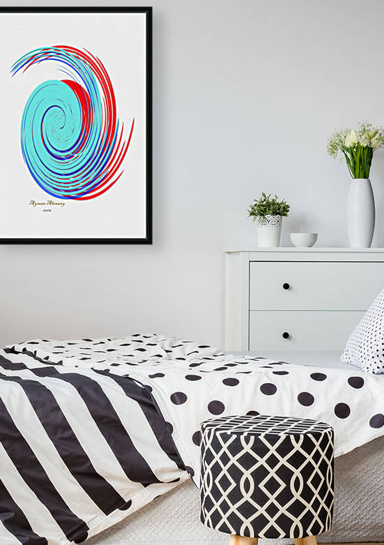 The whirl, W9.1A by Ayman Alenany