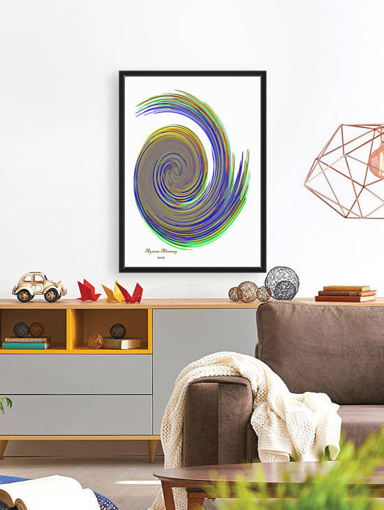 The whirl, W10.2A by Ayman Alenany