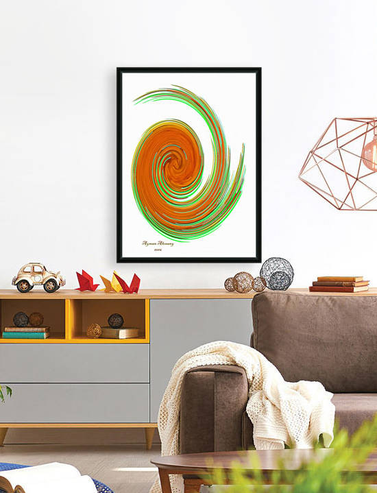 The whirl, W10.3A by Ayman Alenany