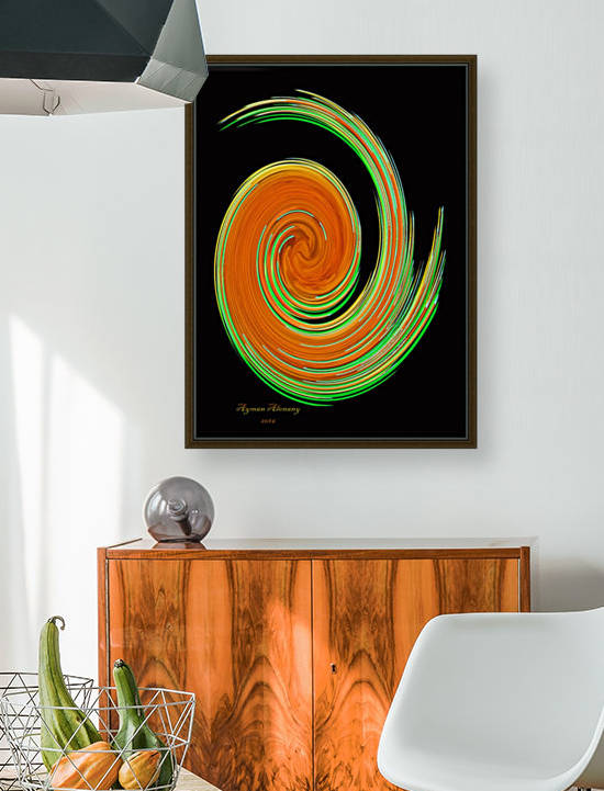 The whirl, W10.3B by Ayman Alenany
